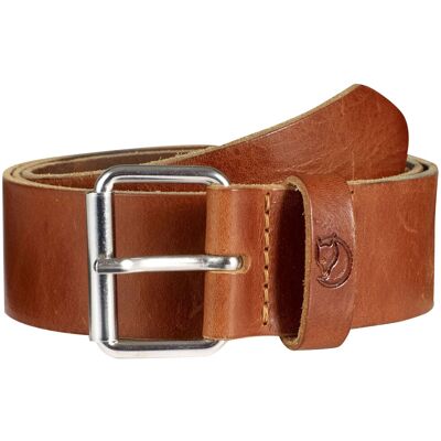 Fjällräven Fjaellraeven Singi Belt 4 cm Leather Cognac - braun Fjällräven Fjaellraeven Singi Belt 4 cm Leather Cognac - braun
