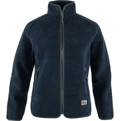 Fjällräven Fjaellraeven Vardag Pile Fleece Navy - blau Fjällräven Fjaellraeven Vardag Pile Fleece Navy - blau