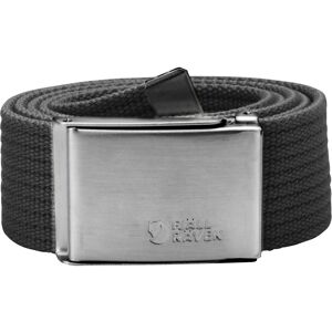 Fjällräven Fjaellraeven Canvas Belt Dark Grey - grau