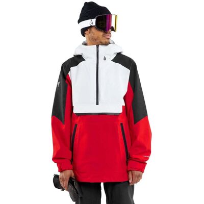 Volcom Brighton Pullover Red - rot Volcom Brighton Pullover Red - rot