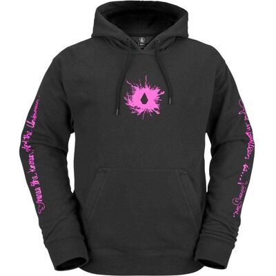 Volcom Insulate Pullover Fleece Black - schwarz Volcom Insulate Pullover Fleece Black - schwarz