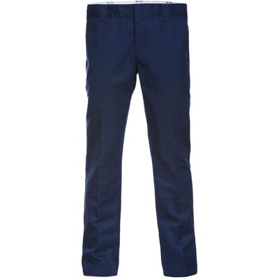 Dickies 872 Slim Fit Work Pant Dark Navy - blau Dickies 872 Slim Fit Work Pant Dark Navy - blau