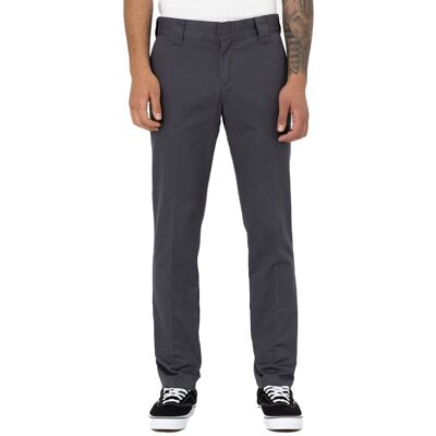 Dickies 872 Slim Fit REC Charcoal Grey - grau Dickies 872 Slim Fit REC Charcoal Grey - grau