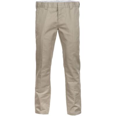 Dickies Slim Fit Work Pant Herren-Hose Khaki - beige Dickies Slim Fit Work Pant Herren-Hose Khaki - beige