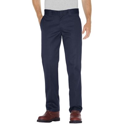 Dickies WP873 Work Pant Slim Straight Dark Navy - blau Dickies WP873 Work Pant Slim Straight Dark Navy - blau