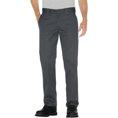 Dickies WP873 Work Pant Slim Straight (Charcoal) - grau Dickies WP873 Work Pant Slim Straight (Charcoal) - grau