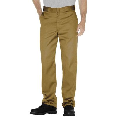 Dickies WP873 Work Pant Slim Straight (Rinsed Maple) - beige Dickies WP873 Work Pant Slim Straight (Rinsed Maple) - beige