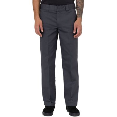 Dickies 873 Slim Straight Work Rec Charcoal Grey - grau Dickies 873 Slim Straight Work Rec Charcoal Grey - grau