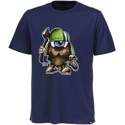 Dickies Hondo Herren-Shirt Navy Blue - blau Dickies Hondo Herren-Shirt Navy Blue - blau