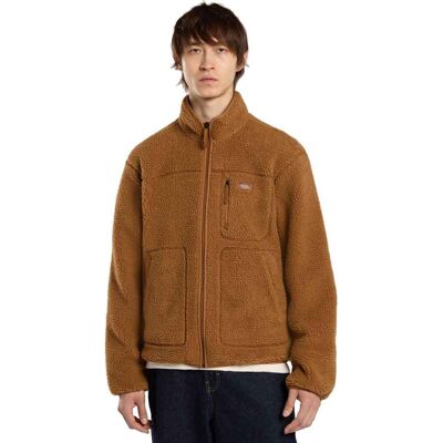 Dickies Mount Hope Fleece Brown Duck - braun Dickies Mount Hope Fleece Brown Duck - braun