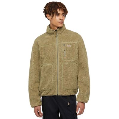 Dickies Mount Hope Fleece Imperial Green - gruen Dickies Mount Hope Fleece Imperial Green - gruen