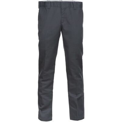 Dickies Slim Fit Work Pant Charcoal Grey - grau Dickies Slim Fit Work Pant Charcoal Grey - grau