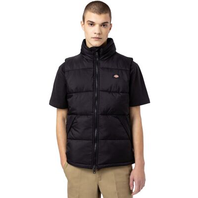 Dickies Waldenburg Vest Black - schwarz Dickies Waldenburg Vest Black - schwarz