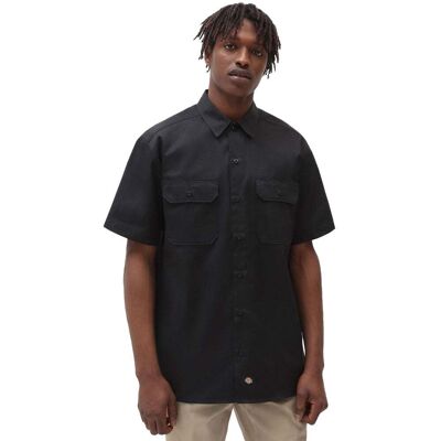 Dickies Work Short Sleeve Black - schwarz Dickies Work Short Sleeve Black - schwarz