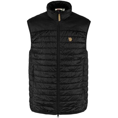 Fjällräven Fjaellraeven Abisko Padded Vest Black - schwarz Fjällräven Fjaellraeven Abisko Padded Vest Black - schwarz