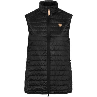 Fjällräven Fjaellraeven Abisko Padded Vest Black - schwarz Fjällräven Fjaellraeven Abisko Padded Vest Black - schwarz