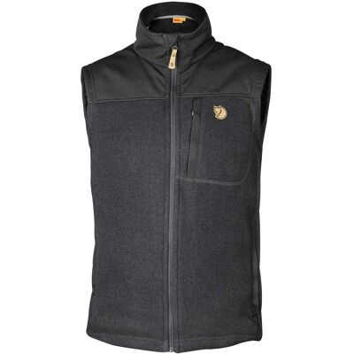 Fjällräven Fjaellraeven Buck Fleece Vest Graphite - grau Fjällräven Fjaellraeven Buck Fleece Vest Graphite - grau