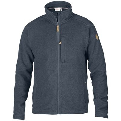 Fjällräven Fjaellraeven Buck Fleece Jacket Graphite - grau Fjällräven Fjaellraeven Buck Fleece Jacket Graphite - grau