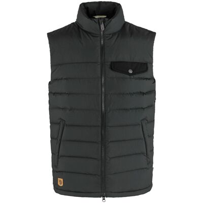 Fjällräven Fjaellraeven Greenland Down Liner Vest Black - schwarz Fjällräven Fjaellraeven Greenland Down Liner Vest Black - schwarz