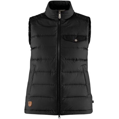 Fjällräven Fjaellraeven Greenland Down Liner Vest Black - schwarz Fjällräven Fjaellraeven Greenland Down Liner Vest Black - schwarz