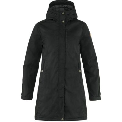 Fjällräven Fjaellraeven Kiruna Padded Parka Black - schwarz Fjällräven Fjaellraeven Kiruna Padded Parka Black - schwarz