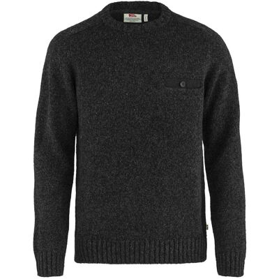 Fjällräven Fjaellraeven Lada Round-Neck Black - schwarz Fjällräven Fjaellraeven Lada Round-Neck Black - schwarz