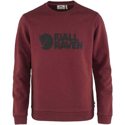 Fjällräven Fjaellraeven Logo Sweater Red Oak - rot Fjällräven Fjaellraeven Logo Sweater Red Oak - rot
