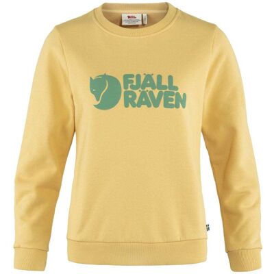 Fjällräven Fjaellraeven Logo Sweater Mais Yellow - gelb Fjällräven Fjaellraeven Logo Sweater Mais Yellow - gelb
