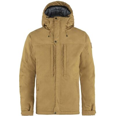 Fjällräven Fjaellraeven Skogsoe Padded Jacket Buckwheat Brown - gelb - Herren Fjällräven Fjaellraeven Skogsoe Padded Jacket Buckwheat Brown - gelb - Herren