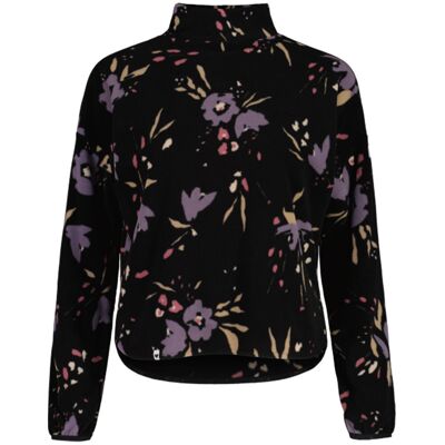 Maloja RomaliaM Deep Black Brushflower - schwarz Maloja RomaliaM Deep Black Brushflower - schwarz