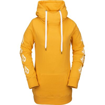 Volcom Costus Pullover Fleece Yellow - gelb Volcom Costus Pullover Fleece Yellow - gelb