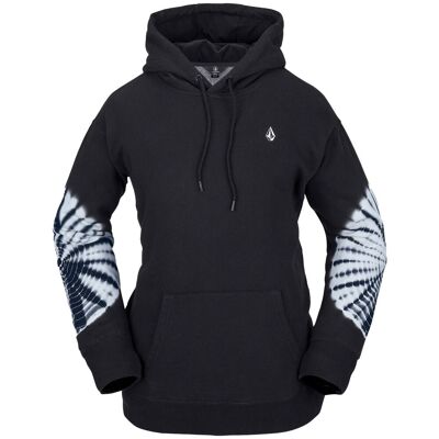 Volcom Costus Pullover Fleece Black - schwarz Volcom Costus Pullover Fleece Black - schwarz