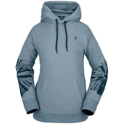 Volcom Costus Pullover Fleece Green Ash - gruen Volcom Costus Pullover Fleece Green Ash - gruen