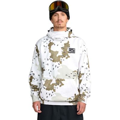 Volcom Hydro Riding Hoodie White - camo Volcom Hydro Riding Hoodie White - camo