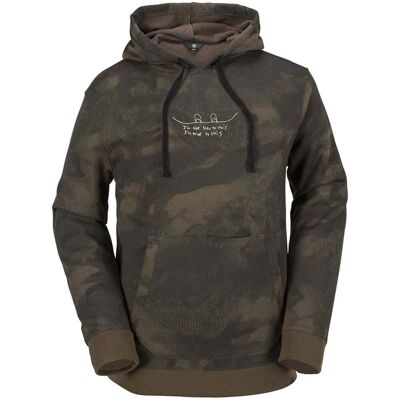 Volcom JLA Fleece Herren-Pullover Camouflage - camo Volcom JLA Fleece Herren-Pullover Camouflage - camo