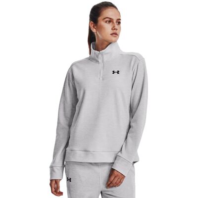 Under Armour Fleece QZ Halo Gray - grau Under Armour Fleece QZ Halo Gray - grau