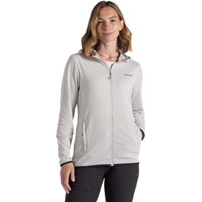 Craghoppers NOSILIFE AFIA HOODED JACKET Damen - Weiß - Mückenabweisend Craghoppers NOSILIFE AFIA HOODED JACKET Damen - Weiß - Mückenabweisend