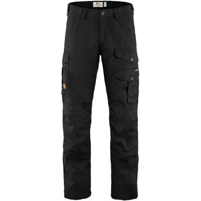 Fjällräven Herren Schwarze G-1000 Eco Trekkinghose - Klassische Outdoor-Hose Fjällräven Herren Schwarze G-1000 Eco Trekkinghose - Klassische Outdoor-Hose