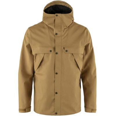Fjällräven Fjaellraeven Oevik Hydratic Jacket Buckwheat Brown - beige Fjällräven Fjaellraeven Oevik Hydratic Jacket Buckwheat Brown - beige