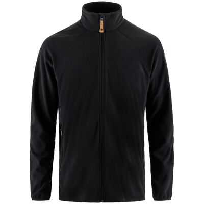 Fjällräven Fjaellraeven Oevik Lite Fleece Jacket Black - schwarz Fjällräven Fjaellraeven Oevik Lite Fleece Jacket Black - schwarz