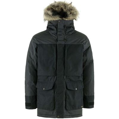 Fjällräven Fjaellraeven Polar Expedition Parka Iron Grey/Black - grau Fjällräven Fjaellraeven Polar Expedition Parka Iron Grey/Black - grau