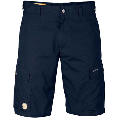 Fjällräven Fjaellraeven Ruaha Shorts Dark Navy - blau Fjällräven Fjaellraeven Ruaha Shorts Dark Navy - blau