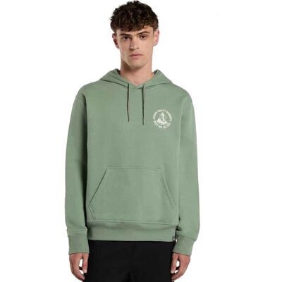 Dickies Parrotsville Hoodie Sea Spray - gruen Dickies Parrotsville Hoodie Sea Spray - gruen