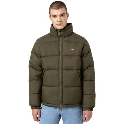 Dickies Waldenburg Jacke Military Green - gruen Dickies Waldenburg Jacke Military Green - gruen