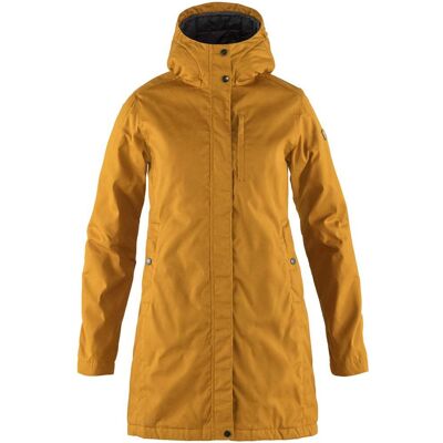 Fjällräven Fjaellraeven Kiruna Padded Parka Acorn - gelb Fjällräven Fjaellraeven Kiruna Padded Parka Acorn - gelb