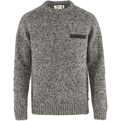 Fjällräven Fjaellraeven Lada Round-Neck Grey - grau Fjällräven Fjaellraeven Lada Round-Neck Grey - grau