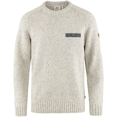 Fjällräven Fjaellraeven Lada Round-Neck Chalk White - weiss Fjällräven Fjaellraeven Lada Round-Neck Chalk White - weiss