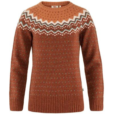Fjällräven Fjaellraeven Oevik Knit Sweater Autumn Leaf/Desert Brown - braun Fjällräven Fjaellraeven Oevik Knit Sweater Autumn Leaf/Desert Brown - braun