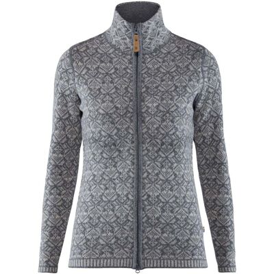 Fjällräven Fjaellraeven Snow Cardigan Grey - grau Fjällräven Fjaellraeven Snow Cardigan Grey - grau