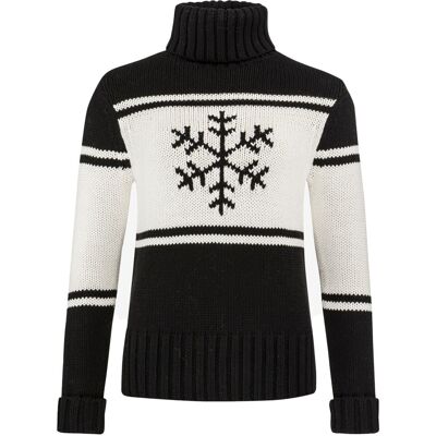 Head Rebels Coco Pullover Black White - weiss Head Rebels Coco Pullover Black White - weiss